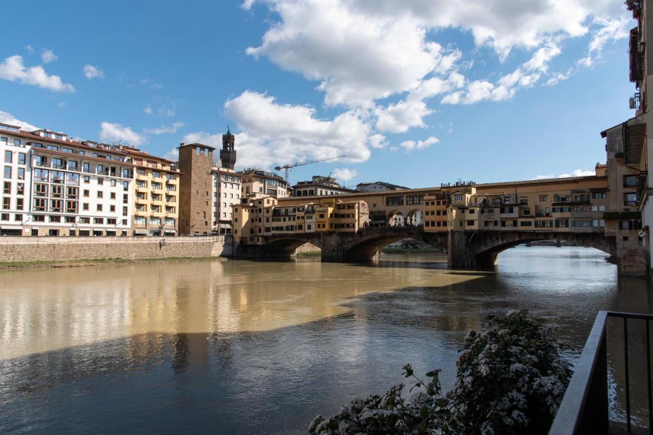 Ponte Vecchio Luxury And Stylish Apartment Florenţa Exterior foto