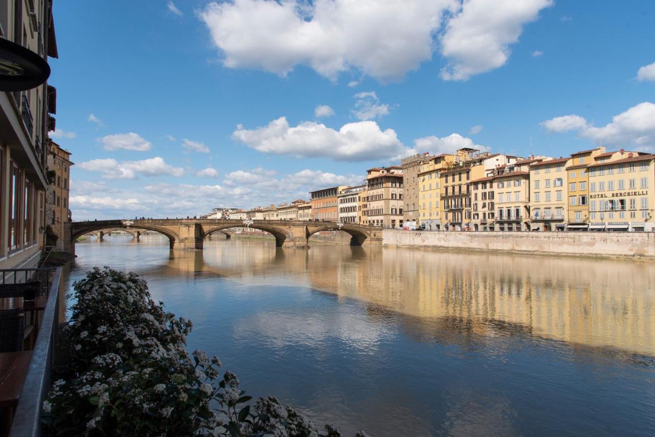 Ponte Vecchio Luxury And Stylish Apartment Florenţa Exterior foto